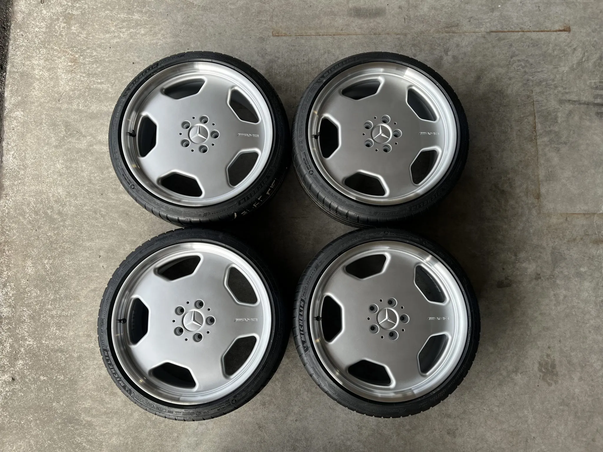 19×8.5″ AMG Wheels for Mercedes-Benz - Image 12