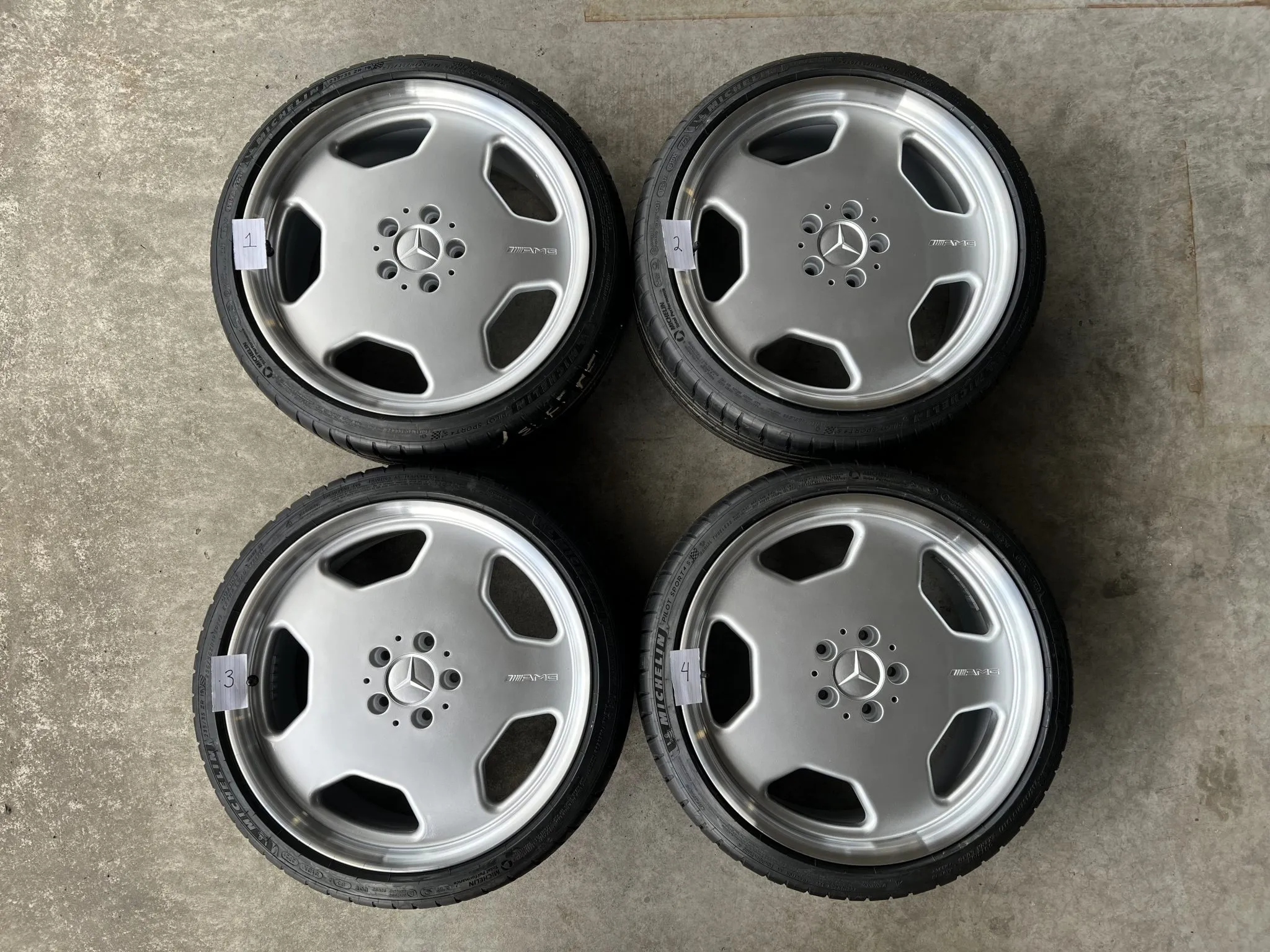 19×8.5″ AMG Wheels for Mercedes-Benz - Image 11