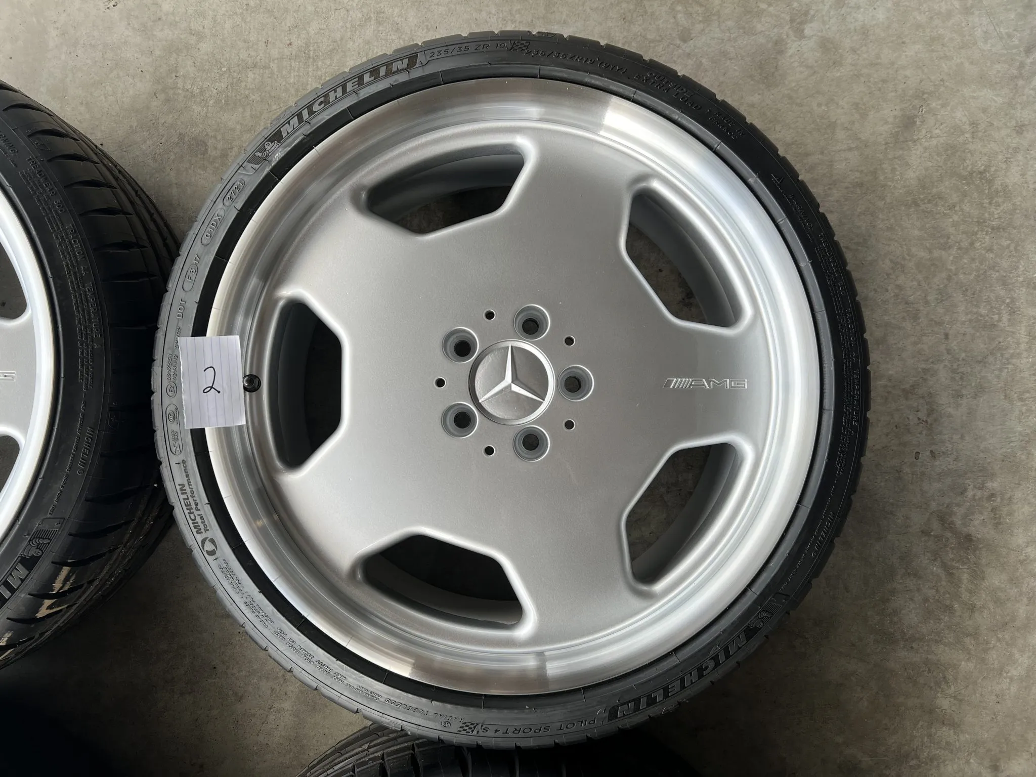 19×8.5″ AMG Wheels for Mercedes-Benz - Image 9