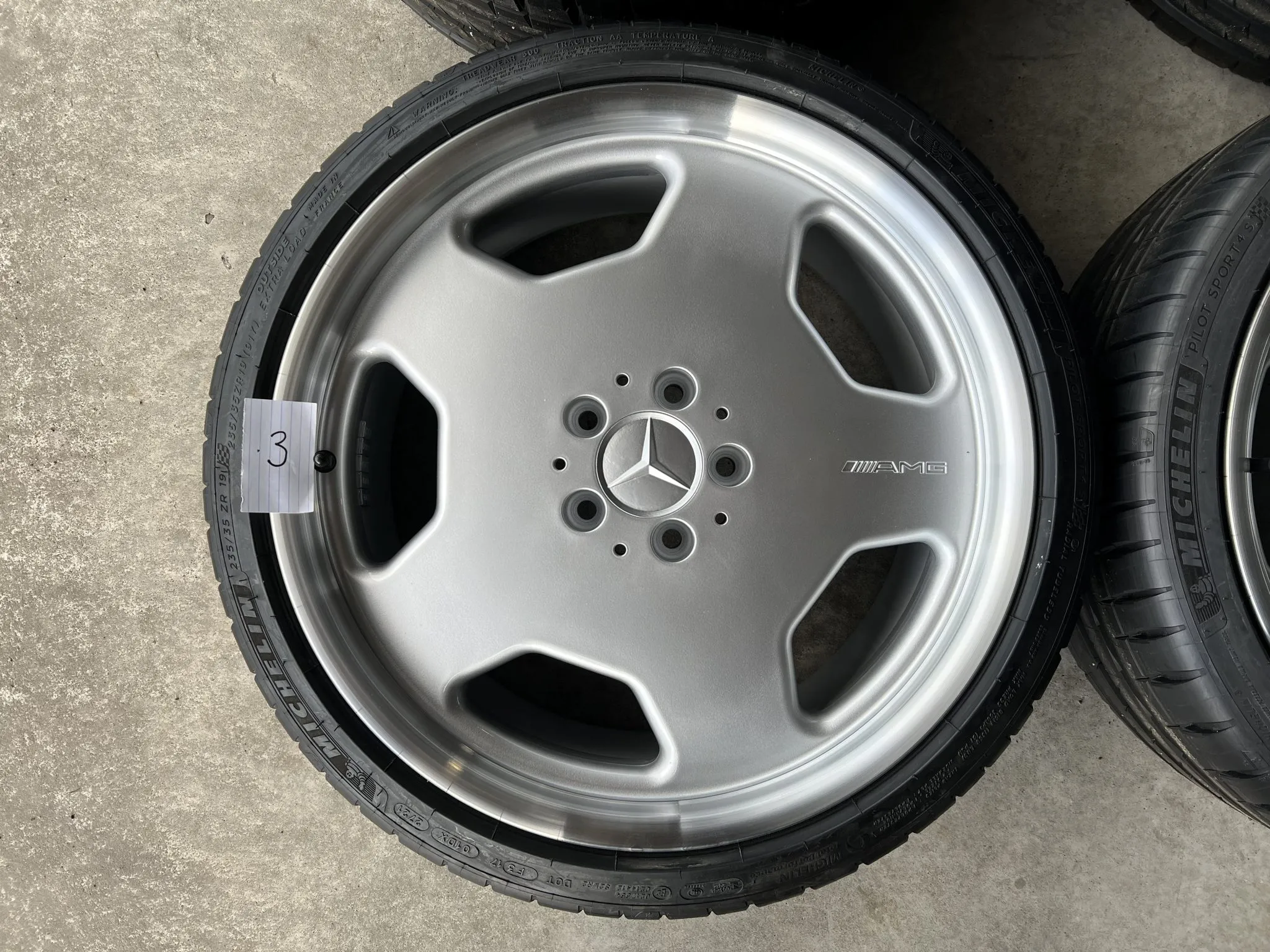 19×8.5″ AMG Wheels for Mercedes-Benz - Image 8