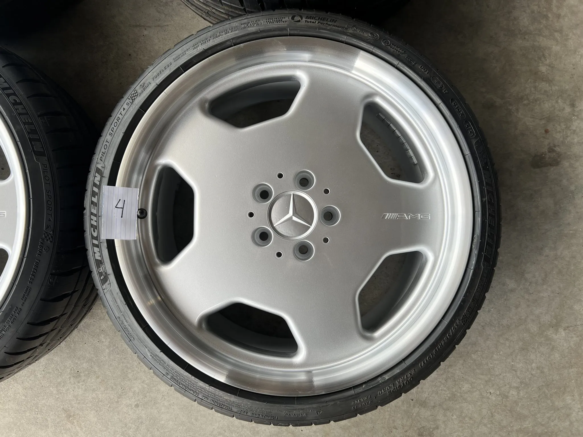 19×8.5″ AMG Wheels for Mercedes-Benz - Image 7