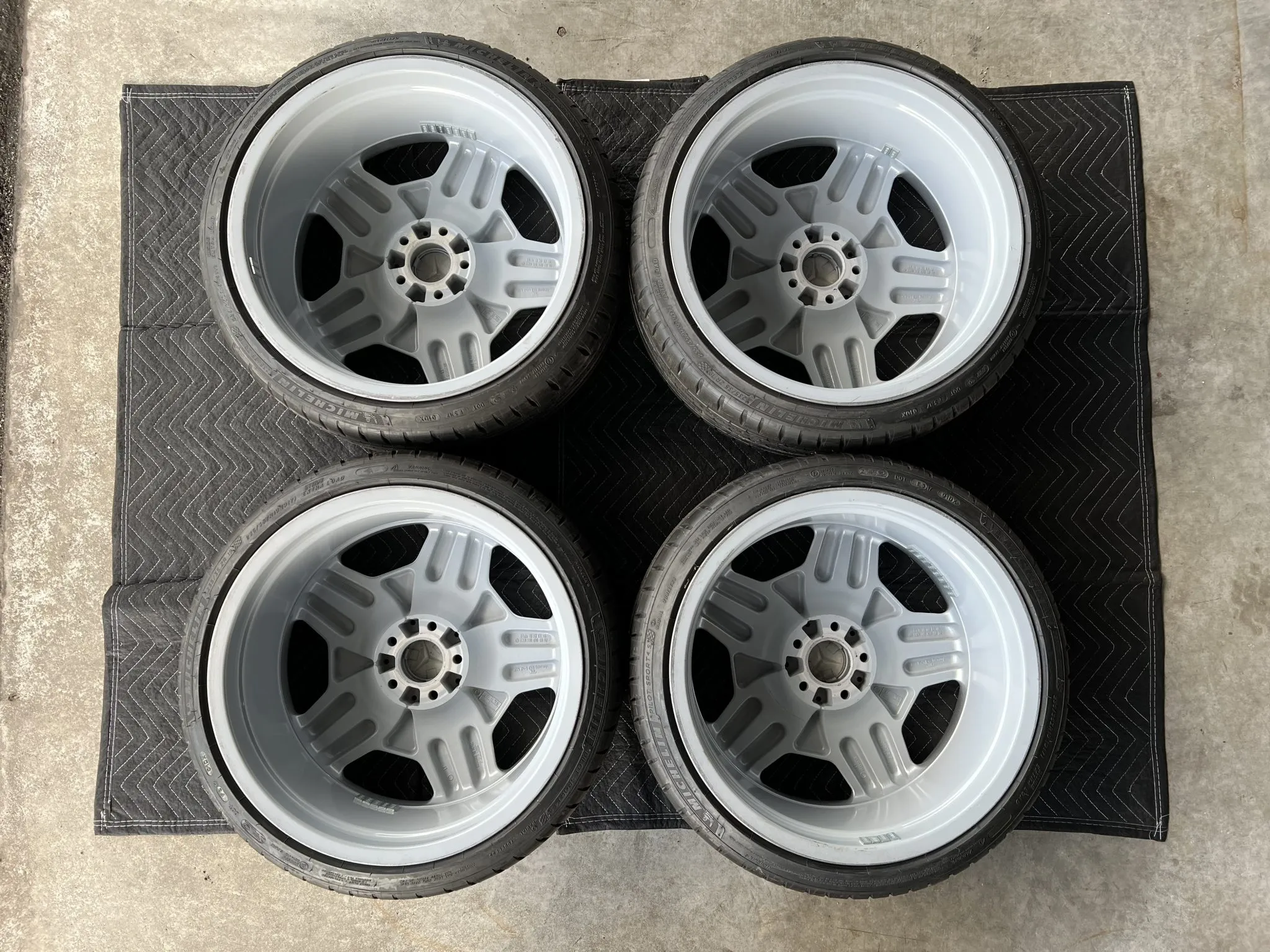 19×8.5″ AMG Wheels for Mercedes-Benz - Image 6