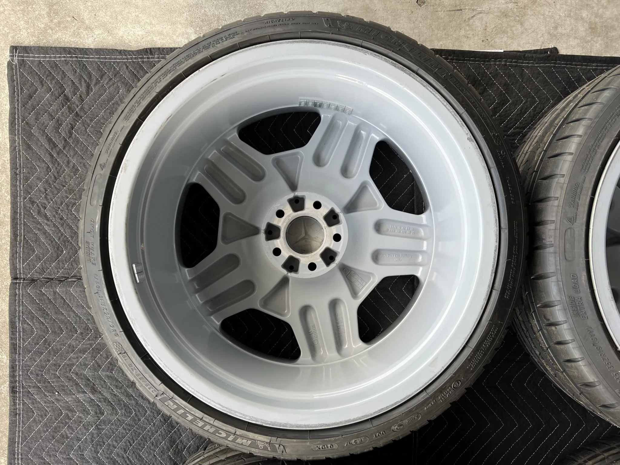 19×8.5″ AMG Wheels for Mercedes-Benz - Image 5