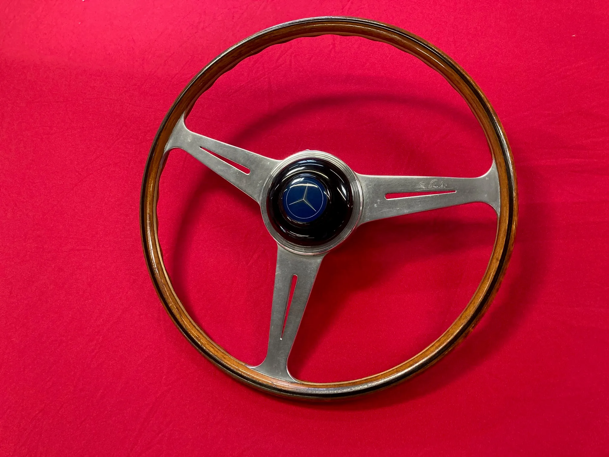 Nardi-Personal Steering Wheel for Mercedes-Benz W113 SL - Image 14