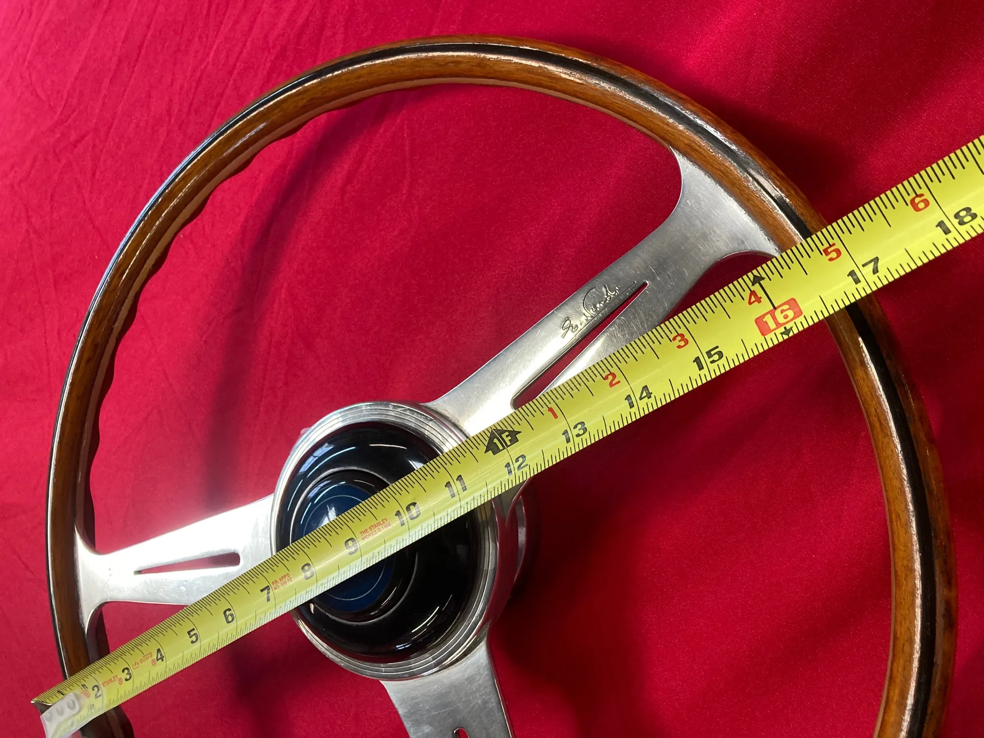 Nardi-Personal Steering Wheel for Mercedes-Benz W113 SL - Image 4