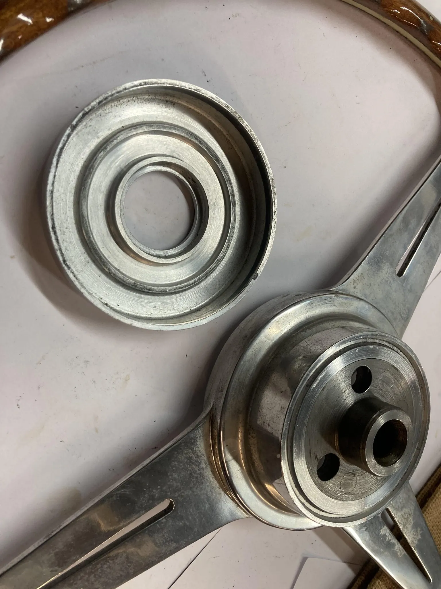 Nardi-Personal Steering Wheel for Mercedes-Benz W113 SL - Image 2