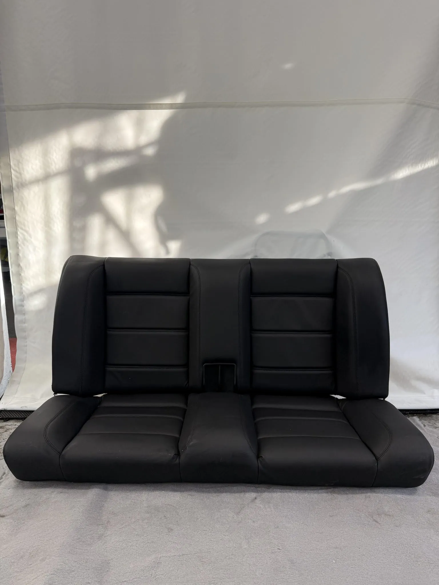 BMW E30 M3 Front Sport Seats & Rear Bench - Image 4