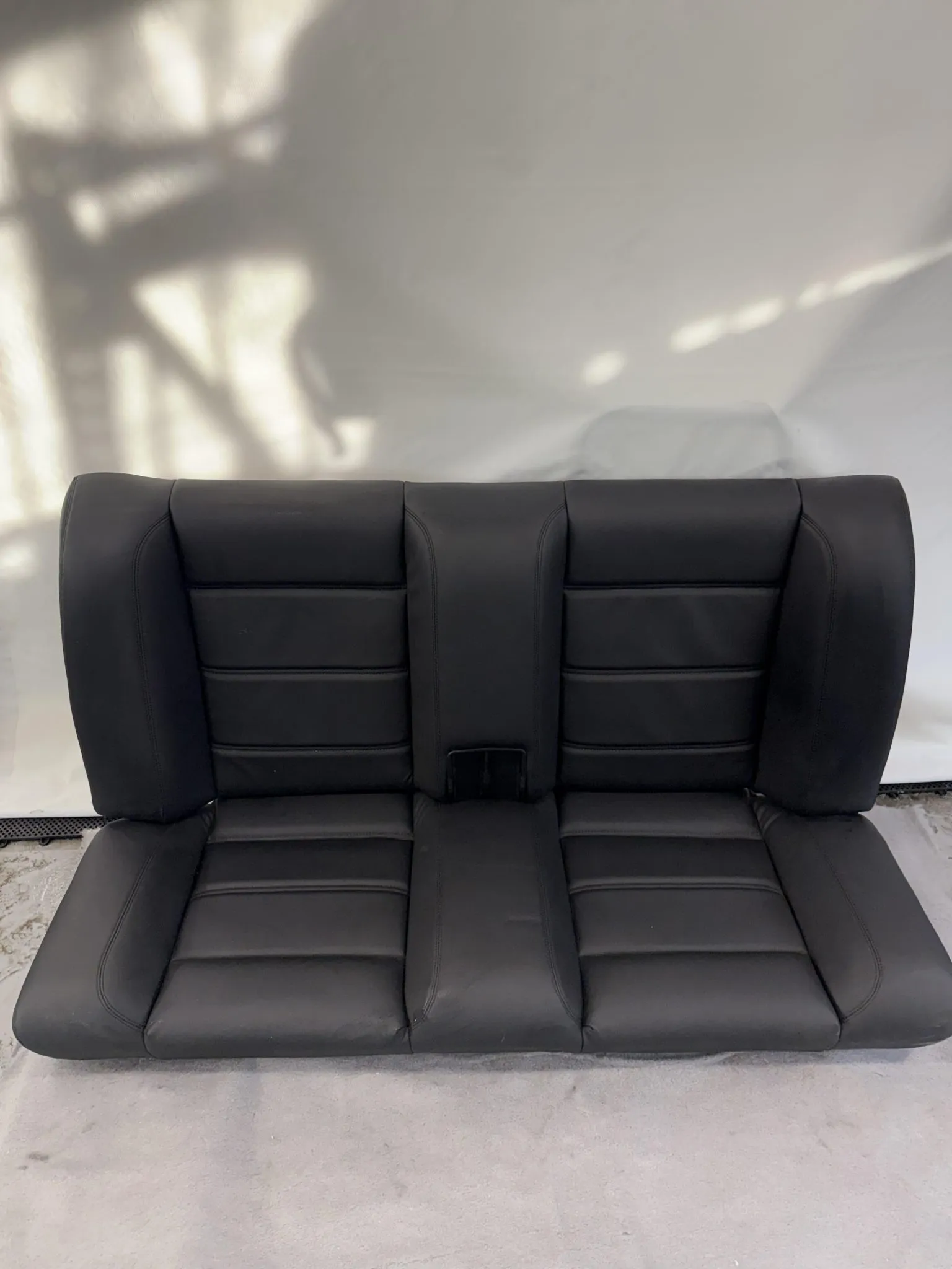 BMW E30 M3 Front Sport Seats & Rear Bench - Image 5