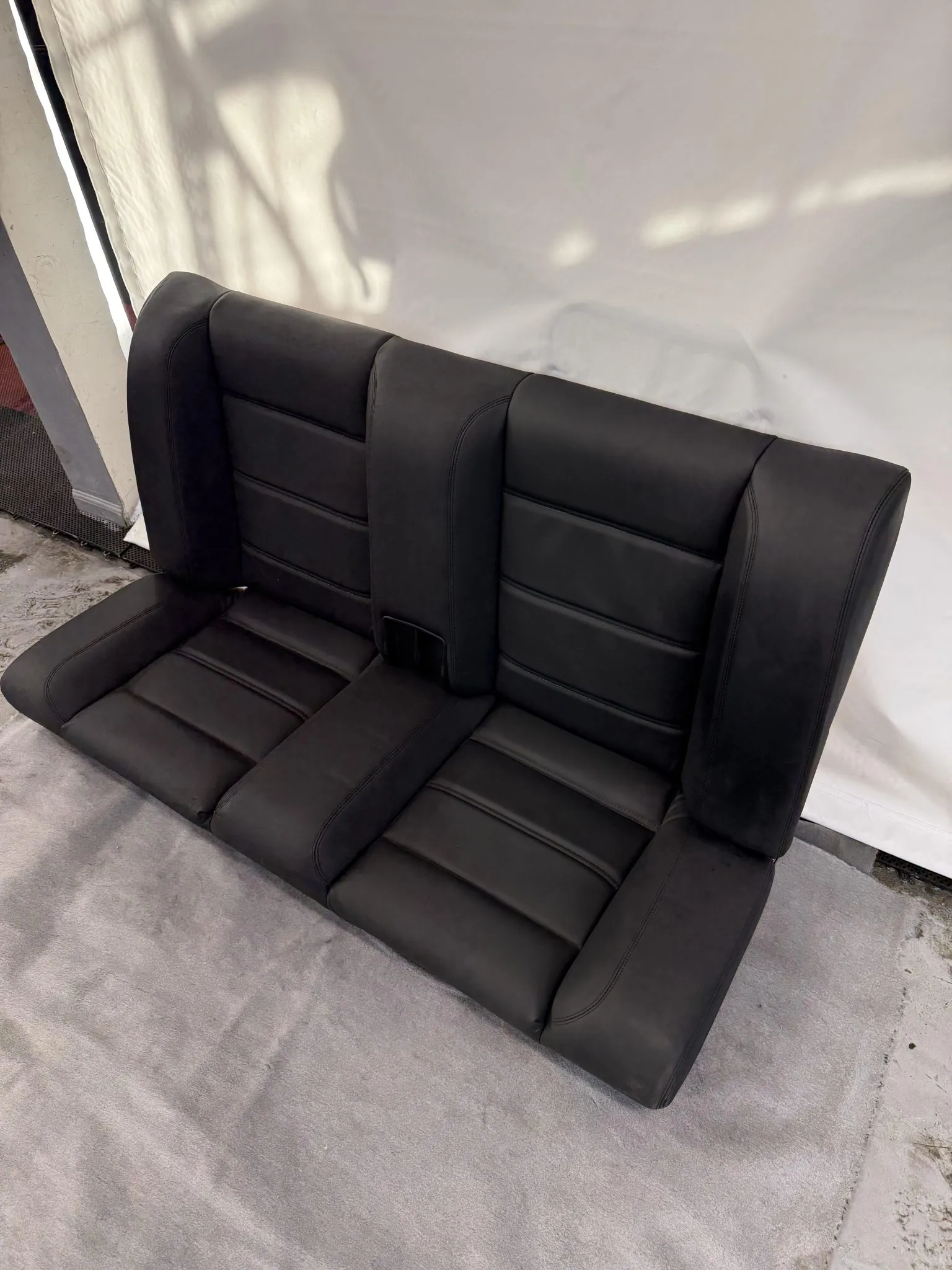 BMW E30 M3 Front Sport Seats & Rear Bench - Image 6