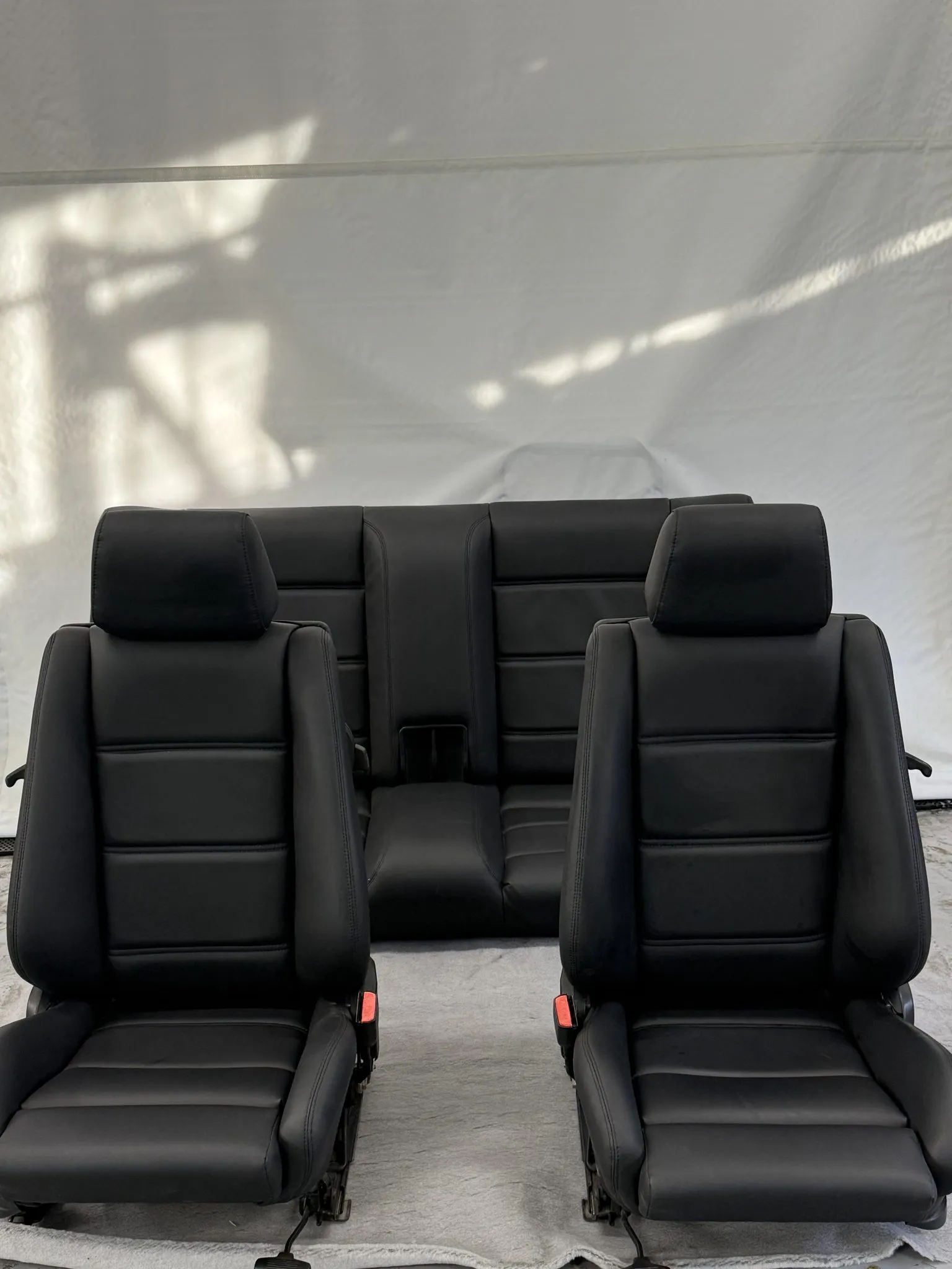 BMW E30 M3 Front Sport Seats & Rear Bench