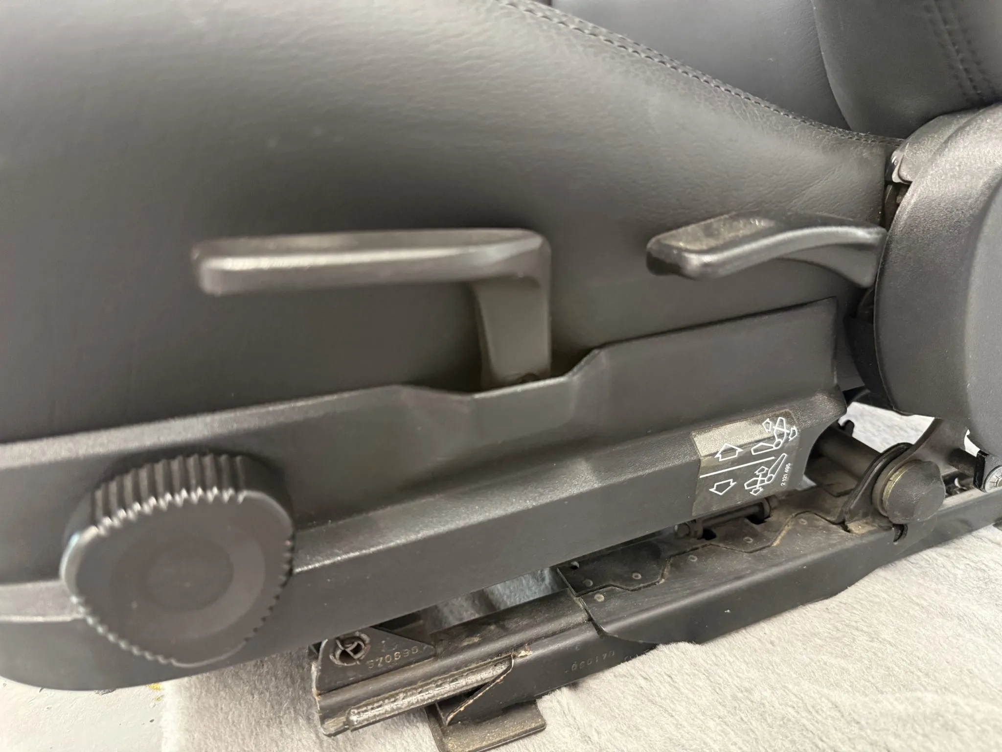 BMW E30 M3 Front Sport Seats & Rear Bench - Image 2