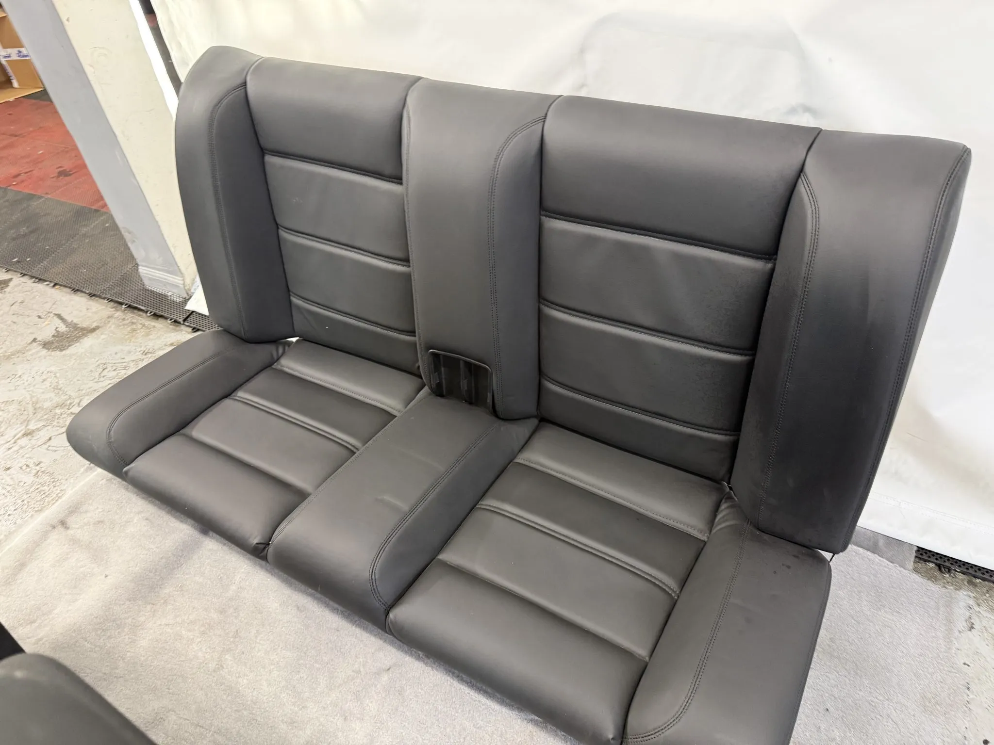 BMW E30 M3 Front Sport Seats & Rear Bench - Image 7