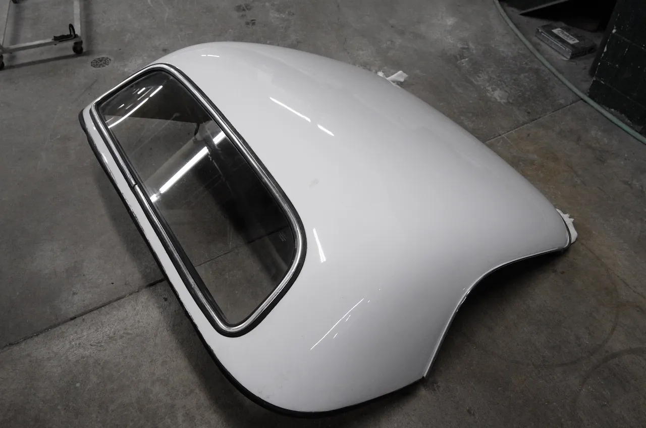 Mercedes-Benz 190SL Hardtop - Image 15