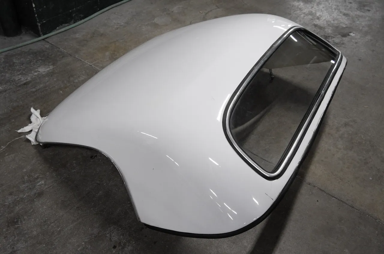 Mercedes-Benz 190SL Hardtop - Image 16