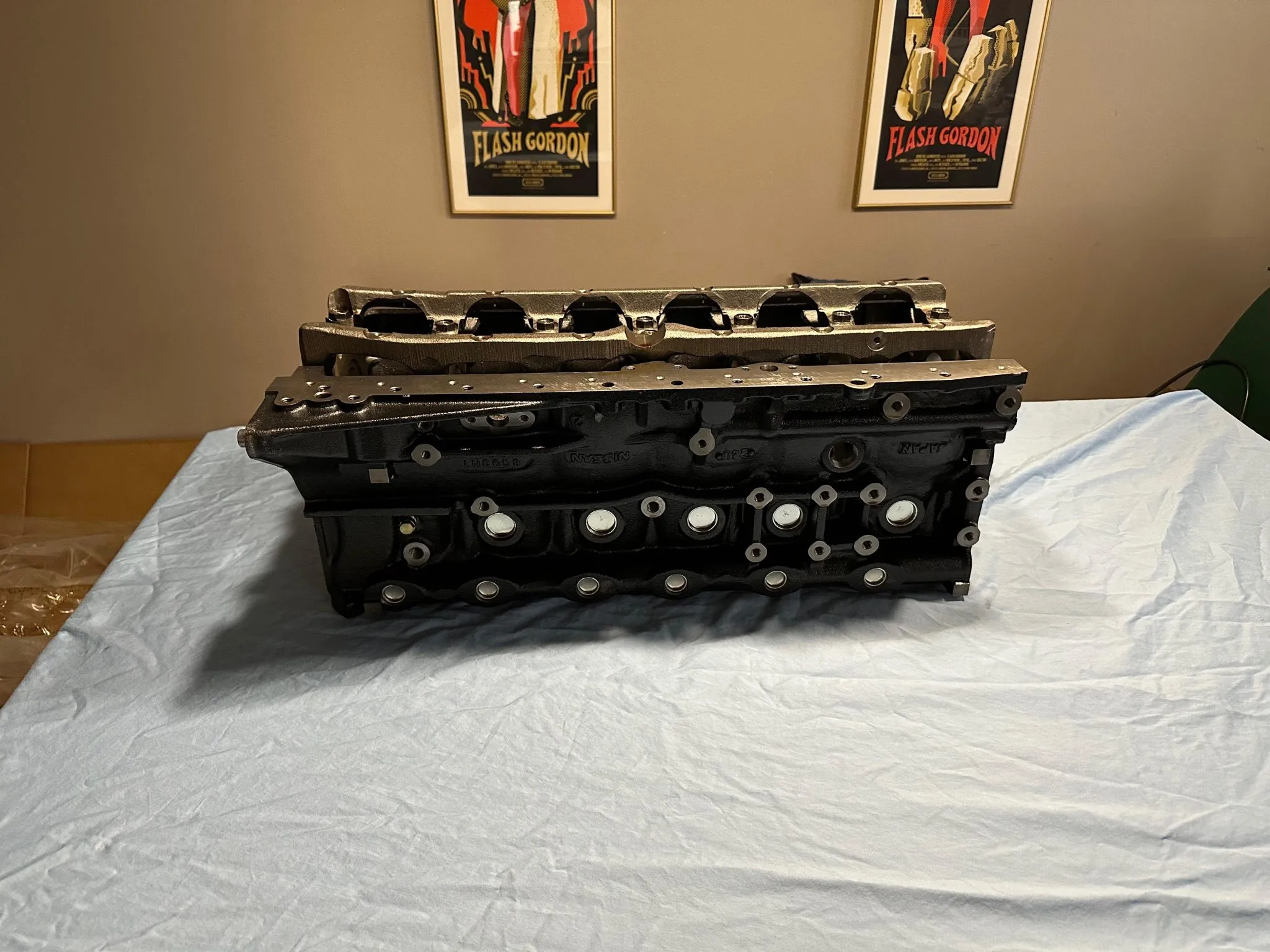 Nissan RB26DETT N1 Engine Block - Image 9
