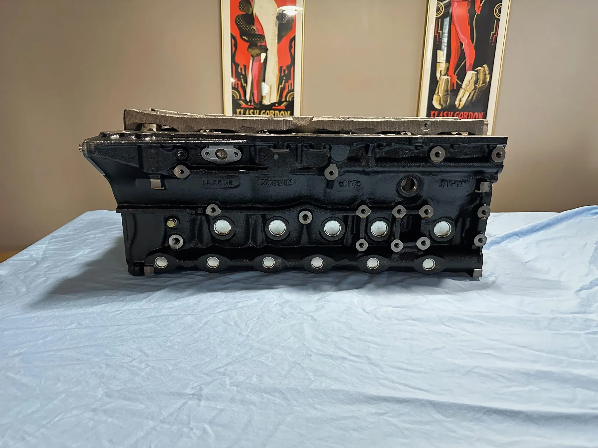 Nissan RB26DETT N1 Engine Block - Image 8