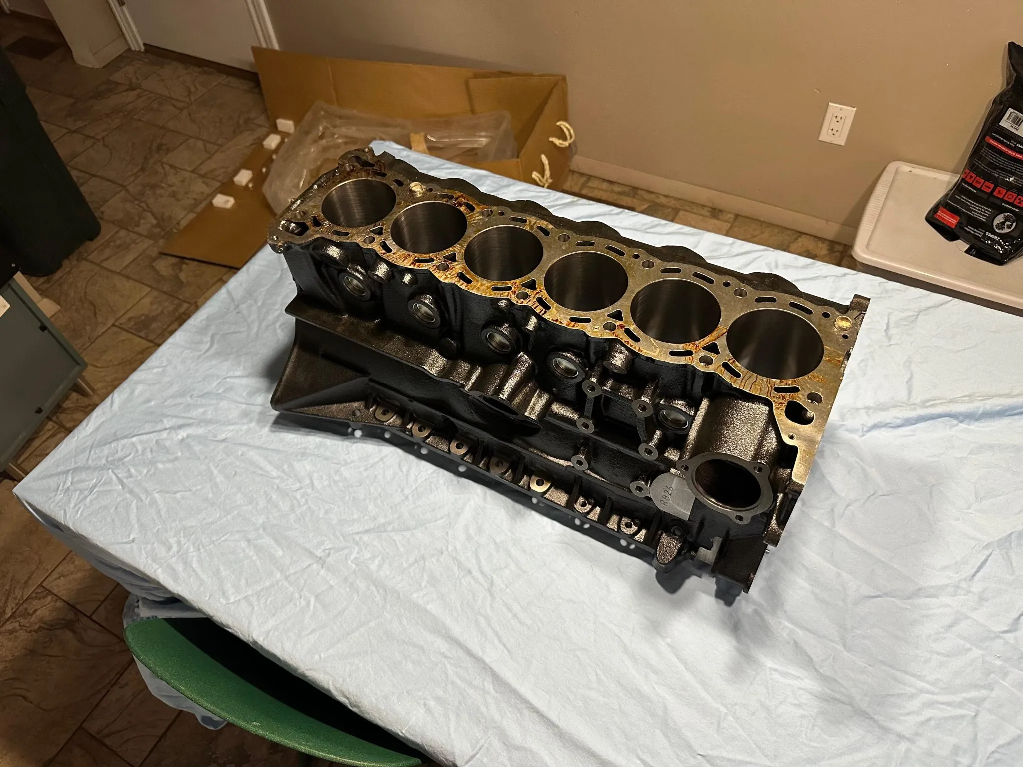 Nissan RB26DETT N1 Engine Block