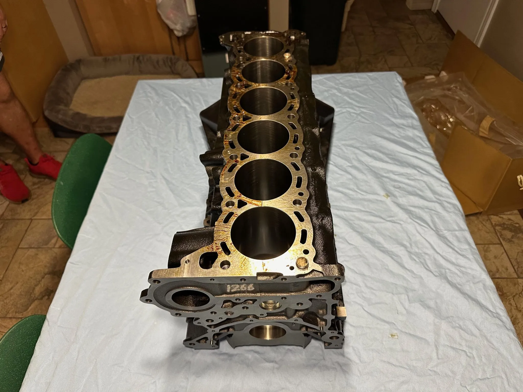 Nissan RB26DETT N1 Engine Block - Image 5