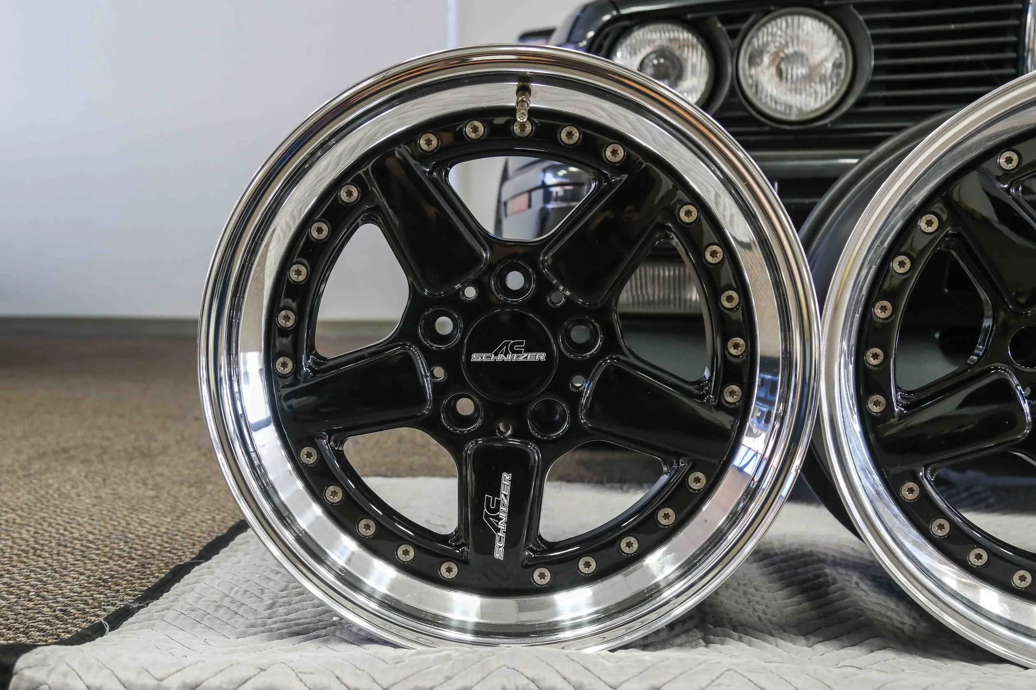 17×8.5″ AC Schnitzer Type 2 Wheels by Ronal for BMW - Image 2