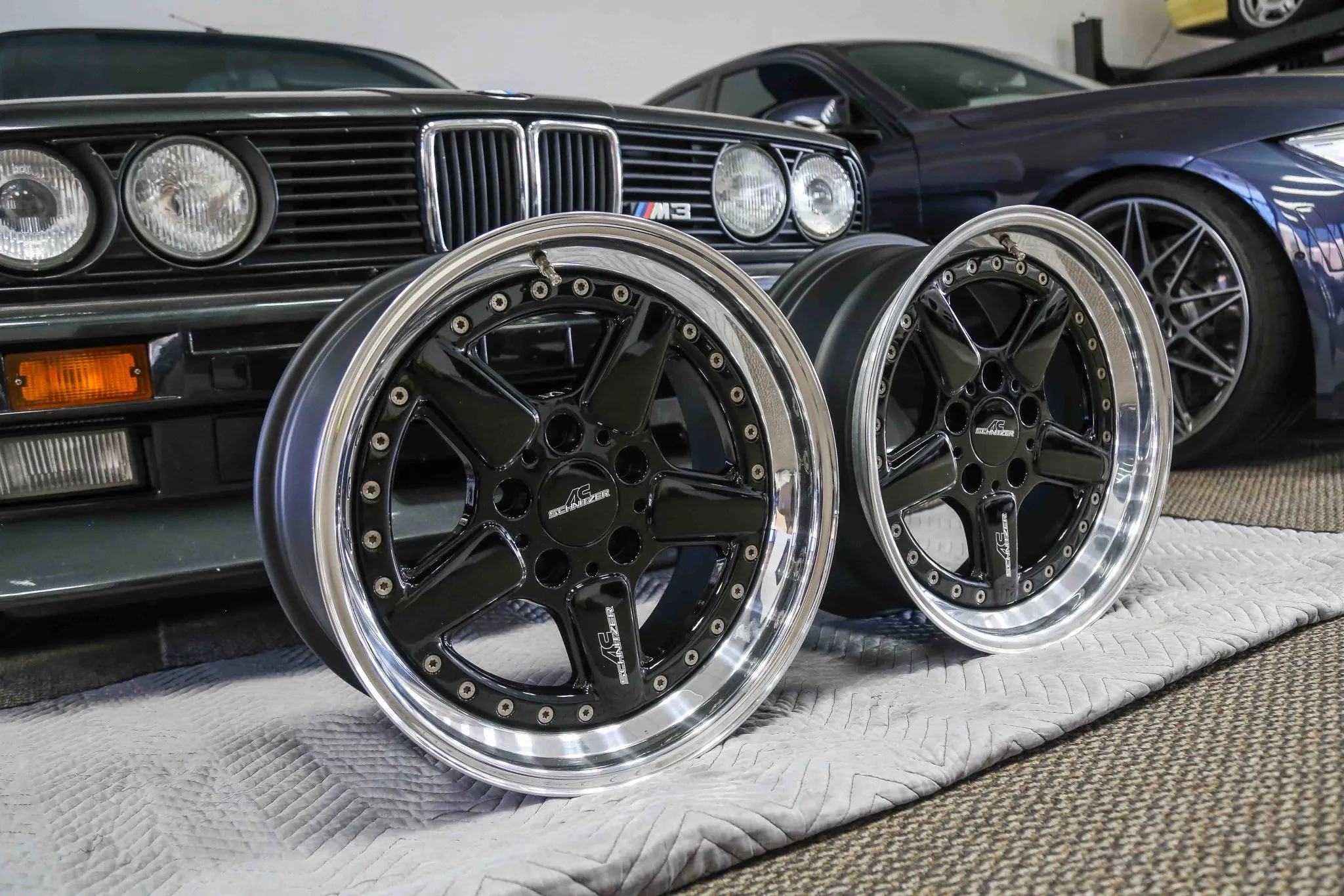 17×8.5″ AC Schnitzer Type 2 Wheels by Ronal for BMW - Image 6