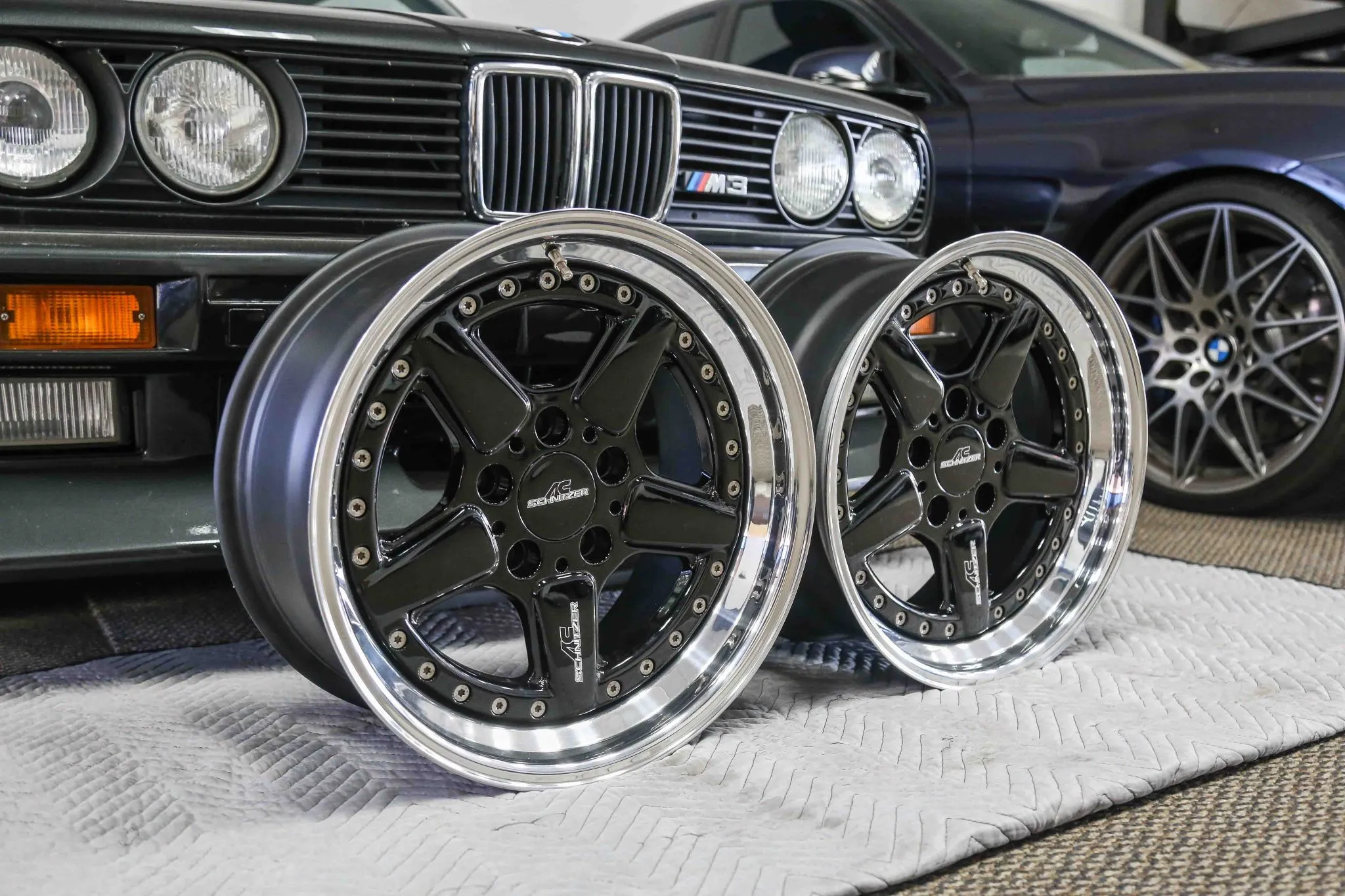 17×8.5″ AC Schnitzer Type 2 Wheels by Ronal for BMW - Image 8