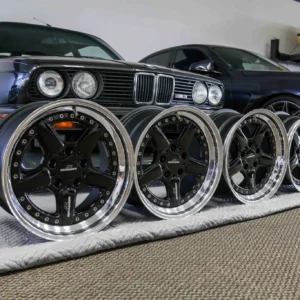 17×8.5″ AC Schnitzer Type 2 Wheels by Ronal for BMW