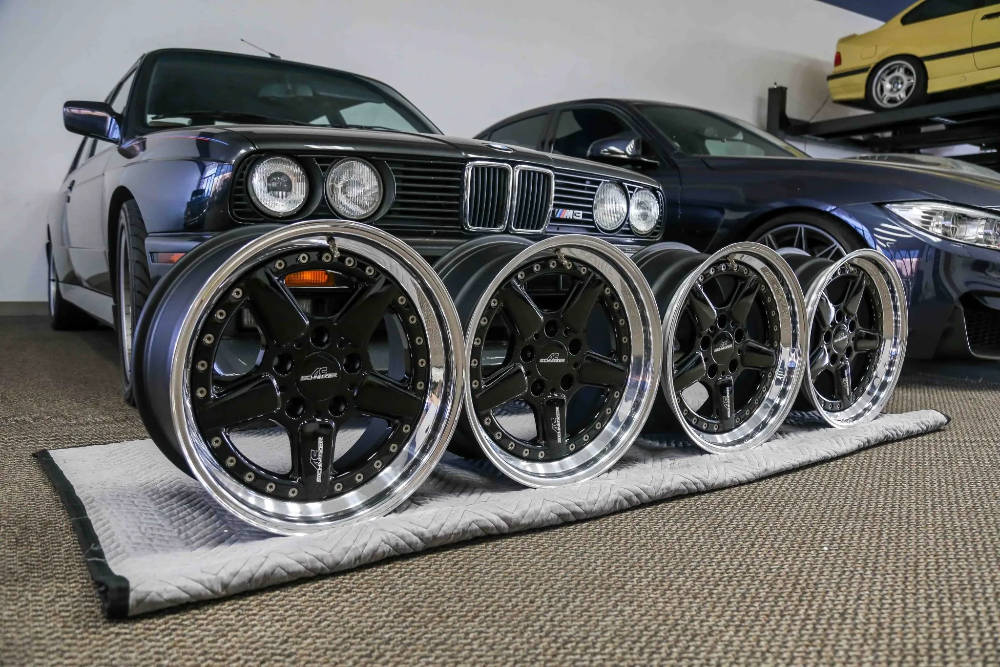 17×8.5″ AC Schnitzer Type 2 Wheels by Ronal for BMW