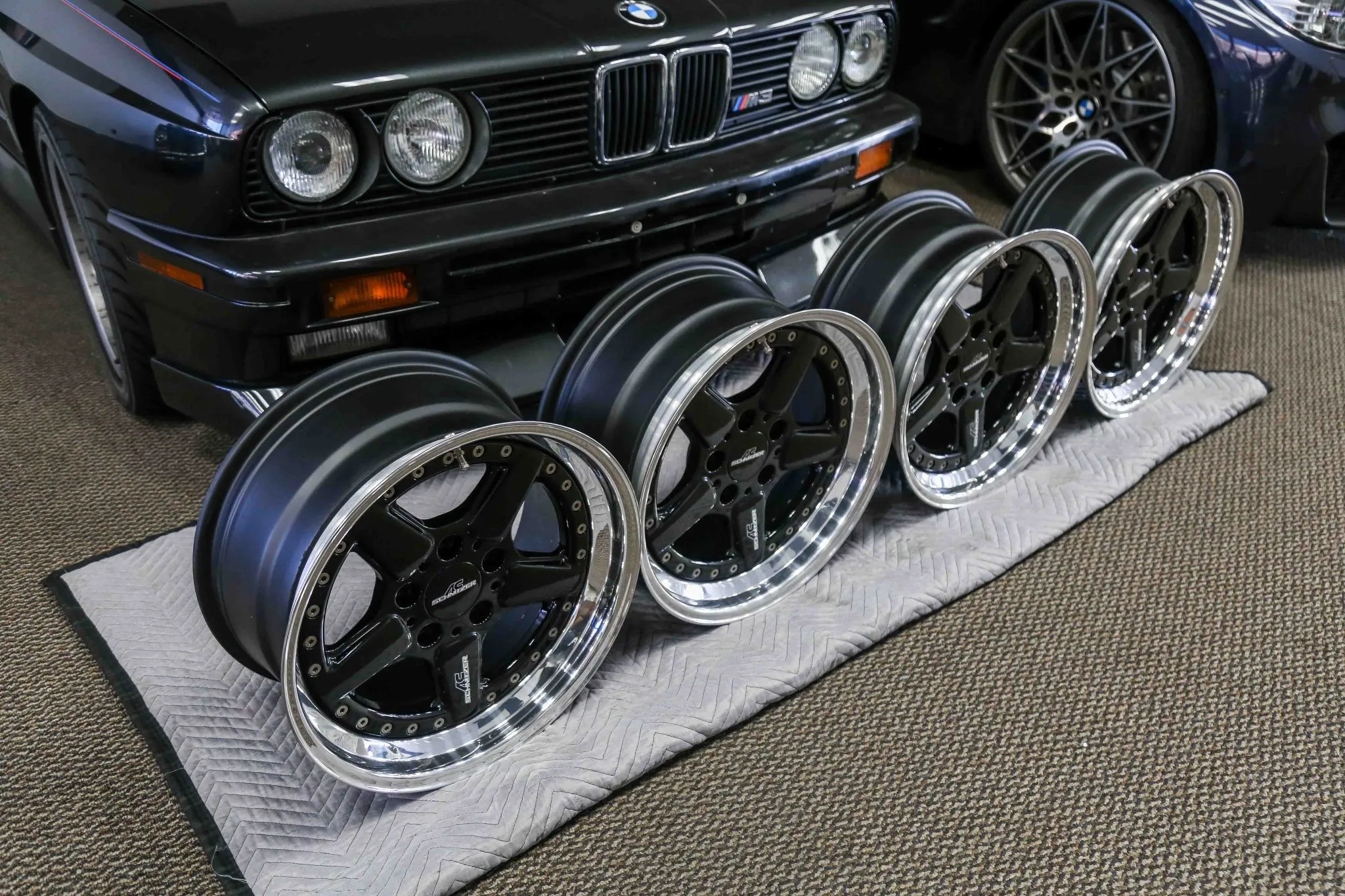 17×8.5″ AC Schnitzer Type 2 Wheels by Ronal for BMW - Image 18