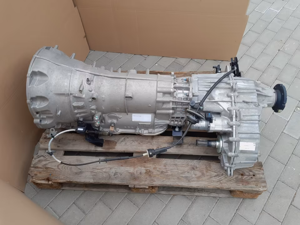 Dodge RAM TRX 711PS transmission