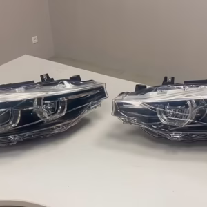 BMW 3 Series F30 F31 LED Headlights Right Left Complete