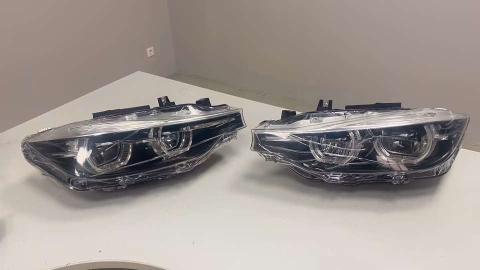 BMW 3 Series F30 F31 LED Headlights Right Left Complete