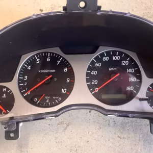 Nissan Skyline R34 GTR speedometer, GT-R instrument cluster