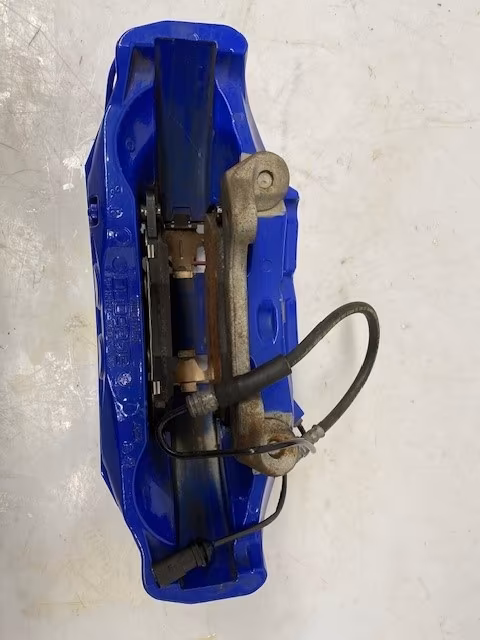 Ceramic brake system Audi RS6 C8 4.0i V8 built in 2021 with 18,700km - Image 4