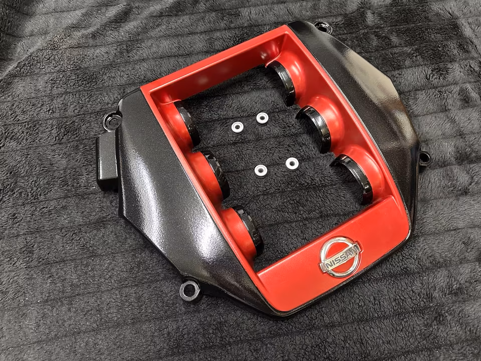 Nissan R35 GT-R GTR engine cover VR38 14041-JF00A original - Image 8