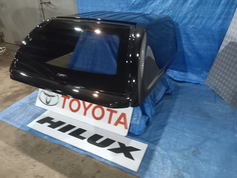 Hardtop cargo cover for Toyota Hilux VII 05-15 double cab - Image 12