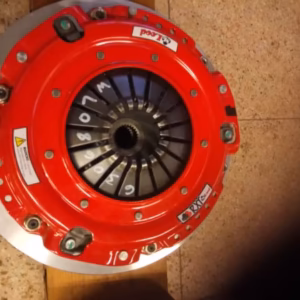 Corvette C7 LT1 LT4 McLeod RXT twin-disc clutch