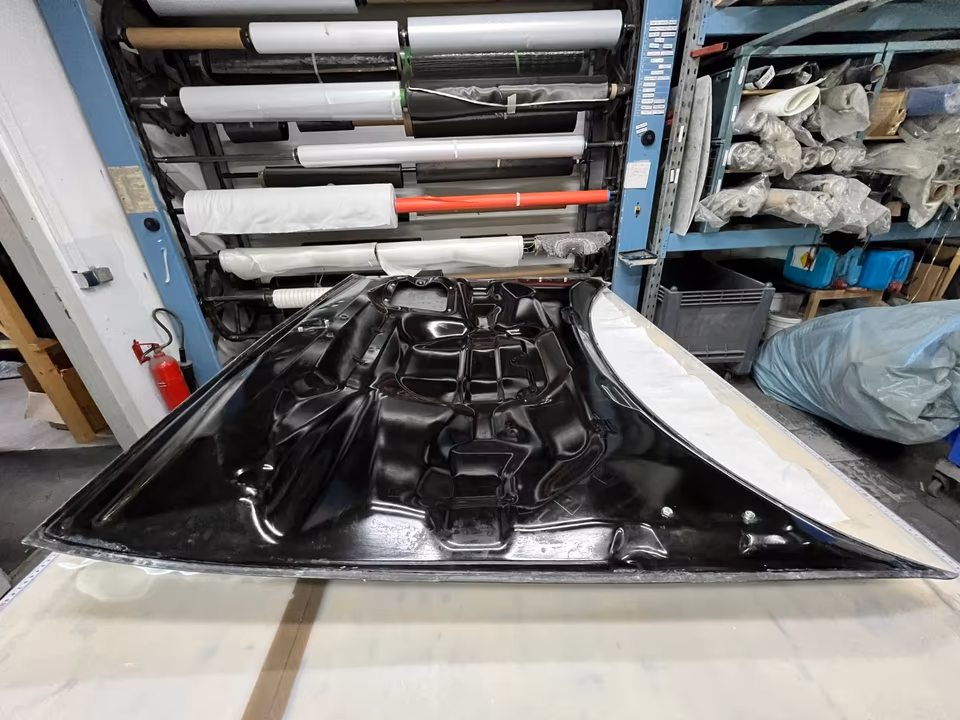 Carbon fiber hood for Dodge Challenger Demon - Image 3