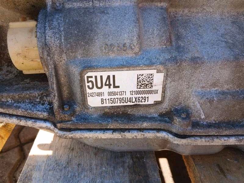 CORVETTE C7 Z06 8-speed gearbox - Image 5