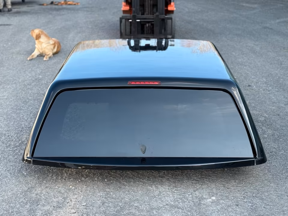 Ranch Hardtop for Dodge RAM Gen 5 Crew Cab (5.7 ft Bed) Black - Image 7