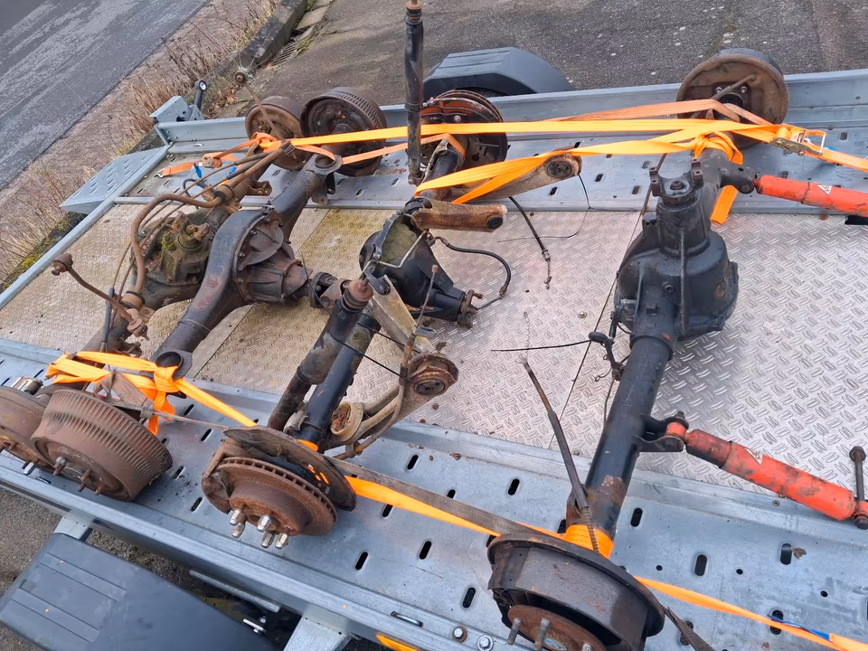 Ford 9-inch rear axle for Chevrolet Chevy Pickup Hot Rod Truck F100 - Image 6