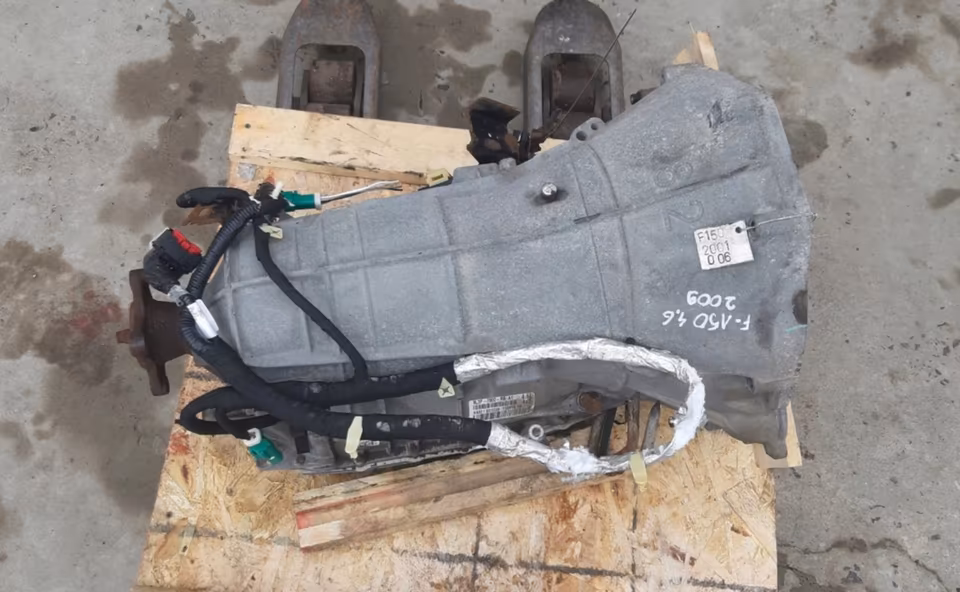 Automatic transmission with torque converter 4.6 2WD FORD F150 F 150 09-14 41TKM