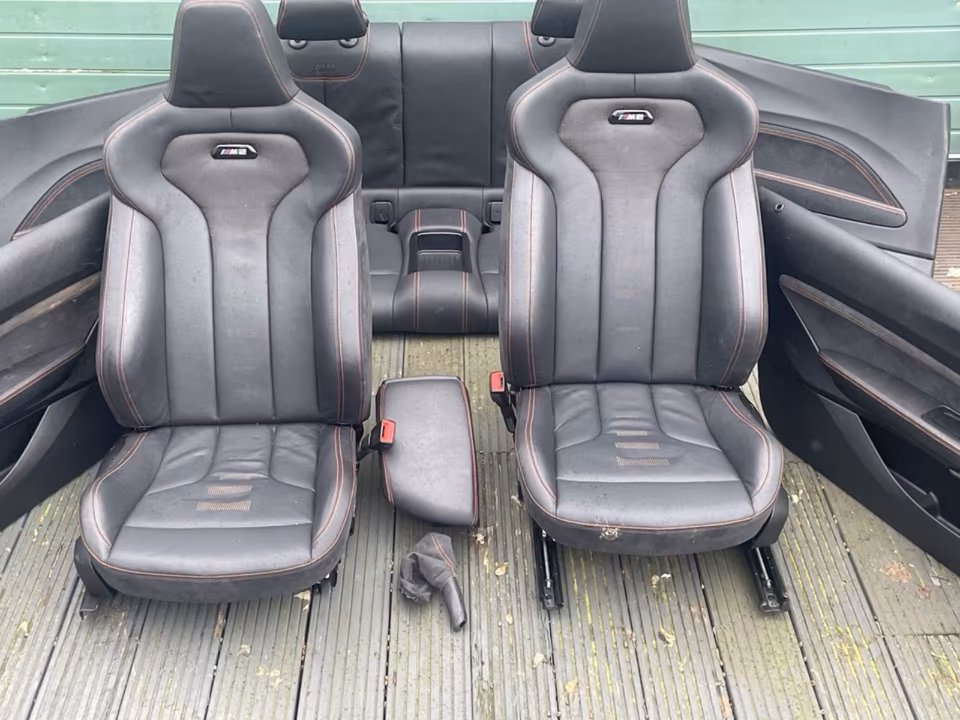 BMW F87 M2 Competition Seats Interior Door Panel - Image 9