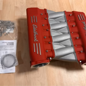 Edelbrock cross RAM intake LS3 Corvette Camaro manifold c6 v8