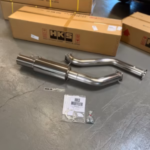 Toyota Supra MK4 2jz-gte JZA80 HKS Silent Hipower exhaust system