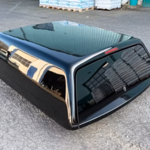 Ranch Hardtop for Dodge RAM Gen 5 Crew Cab (5.7 ft Bed) Black