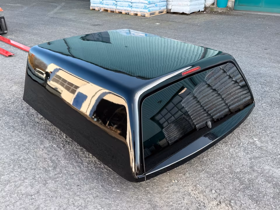 Ranch Hardtop for Dodge RAM Gen 5 Crew Cab (5.7 ft Bed) Black