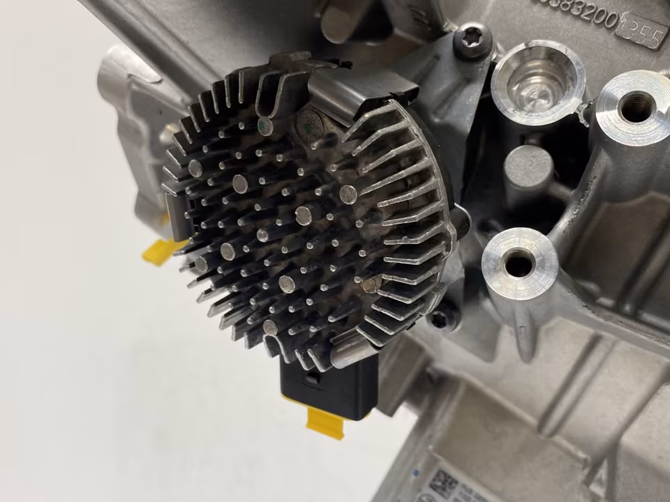 ELECTRIC MOTOR AUDI Q7 3.0 TDI V6 24V e-tron hybrid code UDU - Image 2