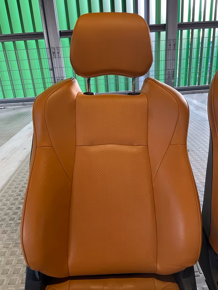 Nissan 350Z Z33 Original Seats Orange - Image 6