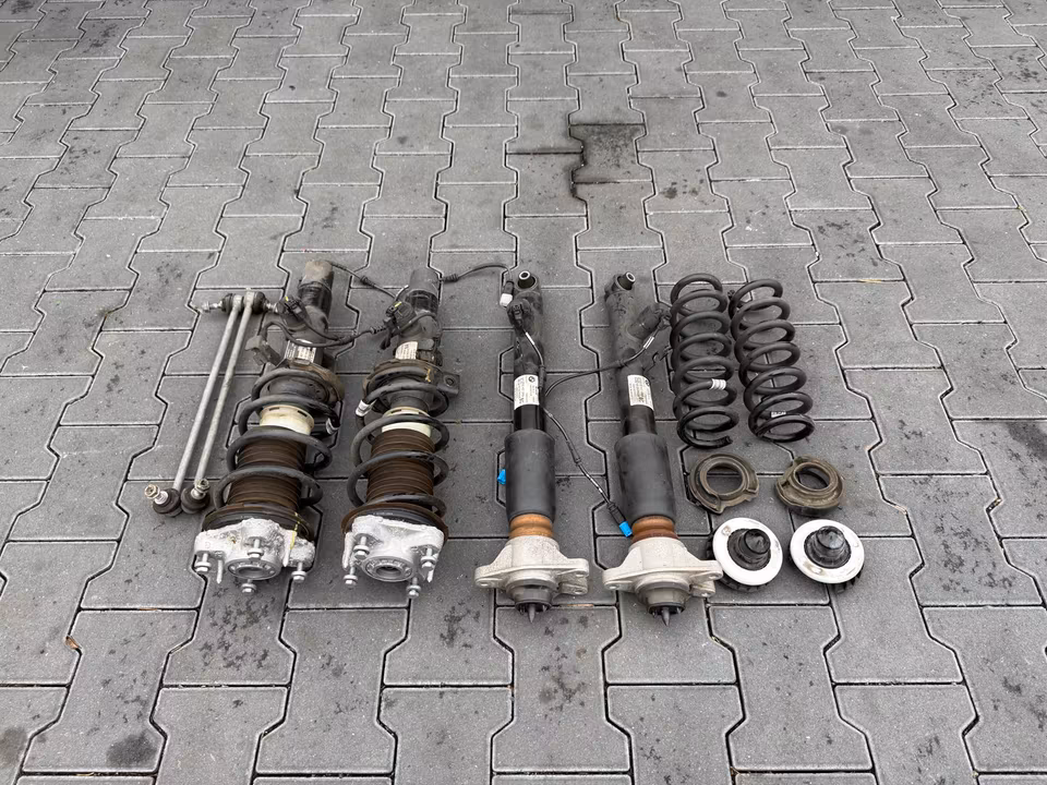 Toyota Supra Mk5 VDC suspension shock absorbers front and rear - Image 7