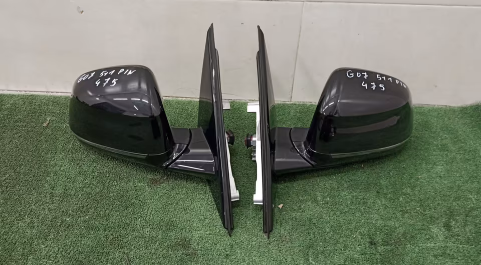 BMW X7 G07 LCI Exterior Mirror Right Left 5+1 Pin 475 SET